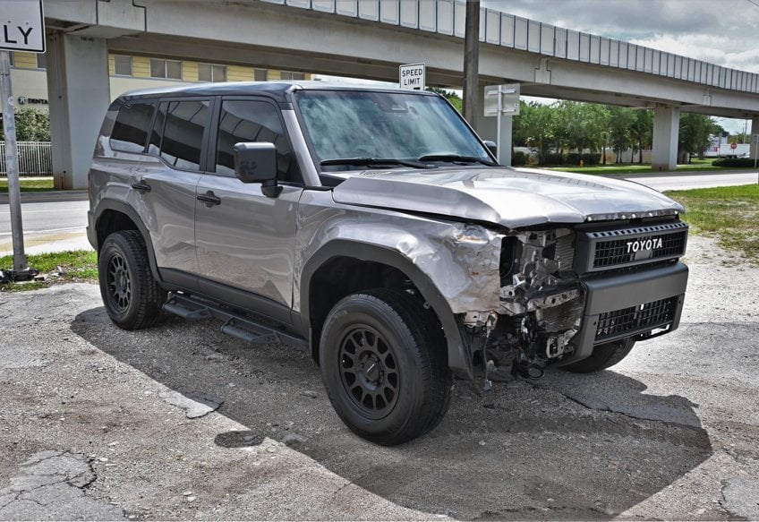 2025 Toyota Land Cruiser