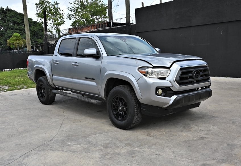 2021 Toyota Tacoma Double Cab