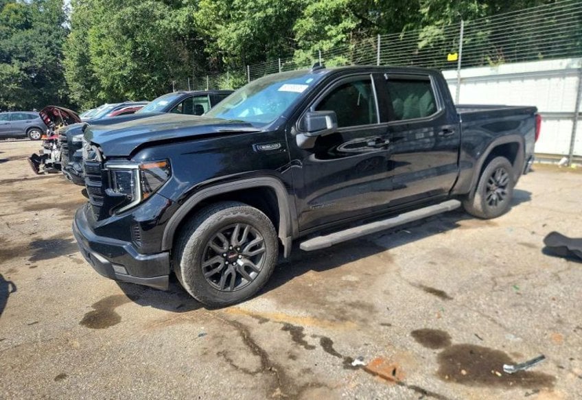 2024 GMC Sierra 1500 Crew Cab