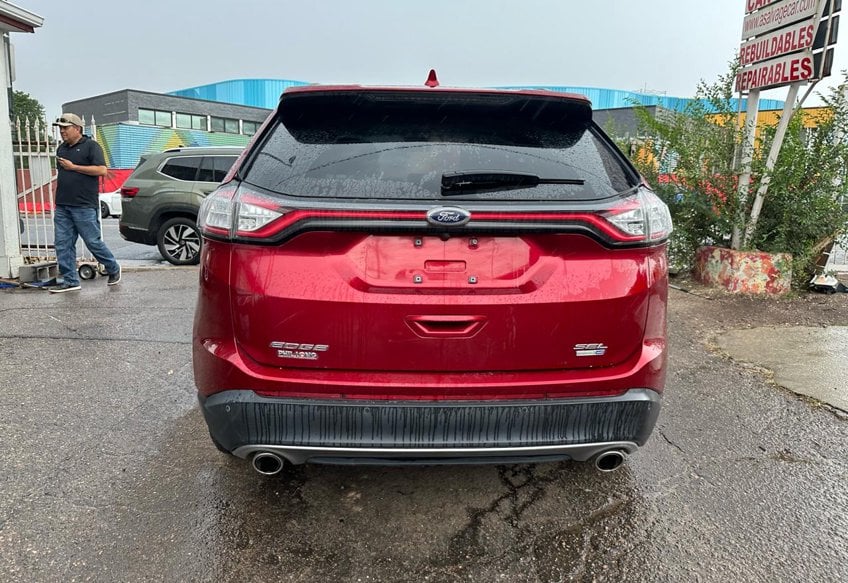 2018 Ford Edge