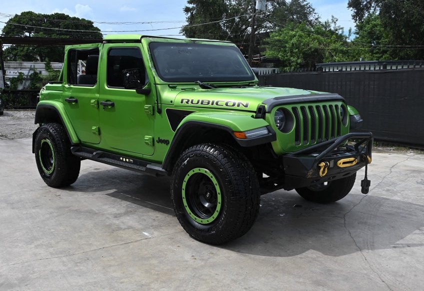 2019 Jeep Wrangler Unlimited