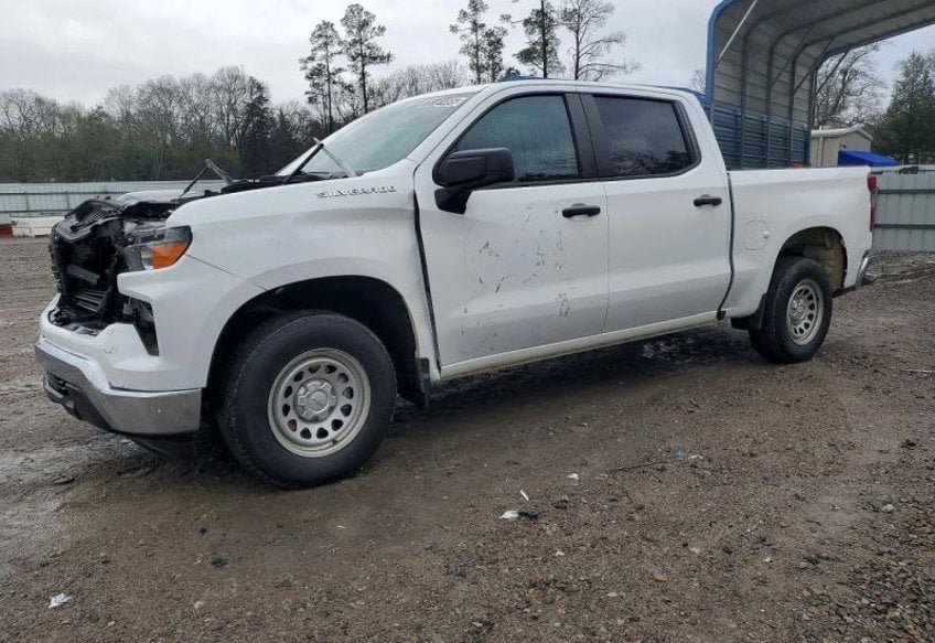 2022 Chevrolet Silverado 1500 Crew Cab