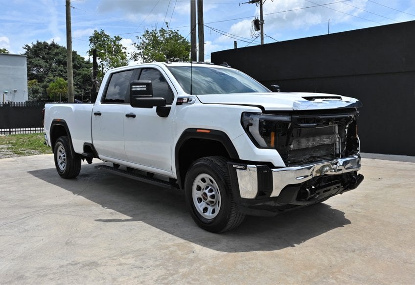 2024 GMC Sierra 2500 HD Crew Cab