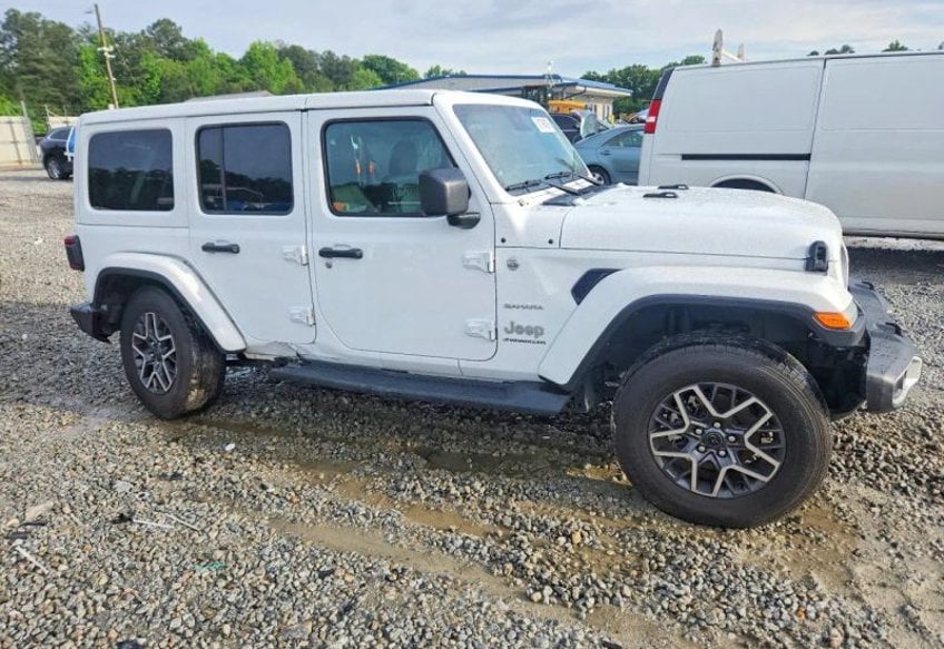 2024 Jeep Wrangler 4 Door