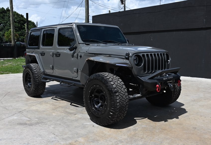2019 Jeep Wrangler Unlimited