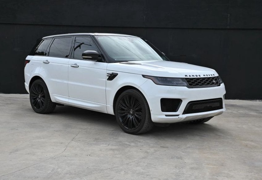 2019 Land Rover Range Rover Sport
