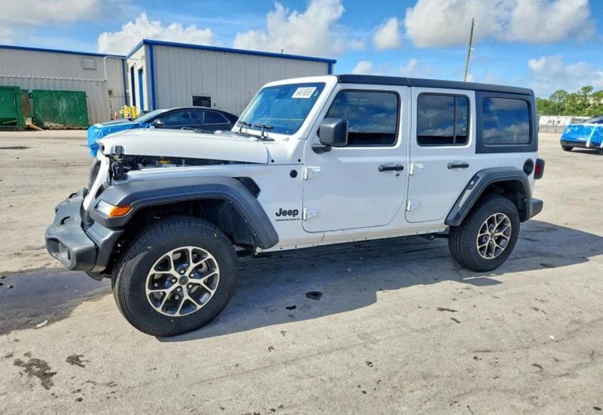 2024 Jeep Wrangler 4 Door