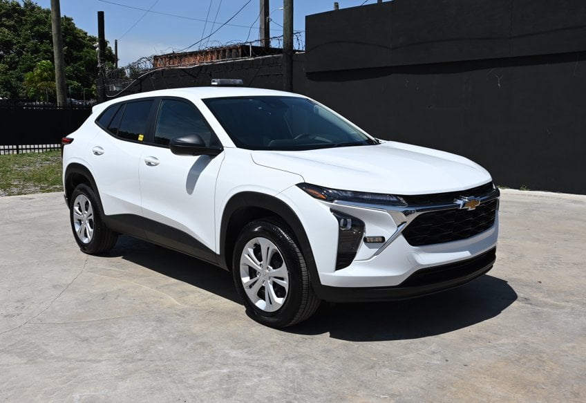 2025 Chevrolet Trax