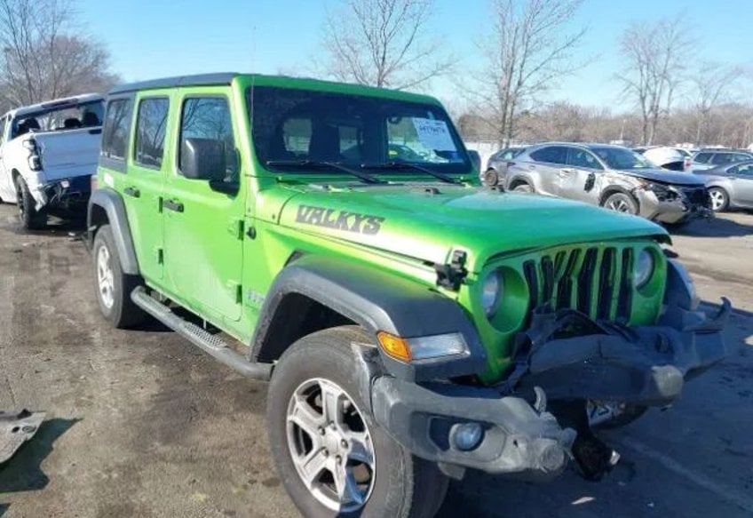 2019 Jeep Wrangler Unlimited