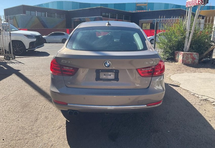 2014 BMW 3 Series Gran Turismo