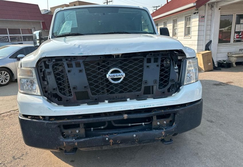 2018 Nissan NV Cargo