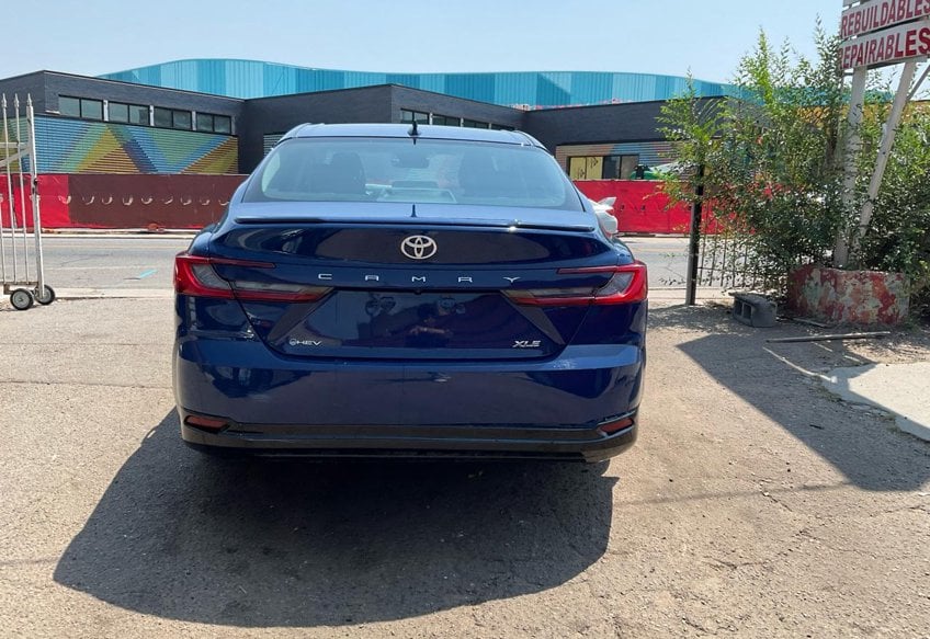 2025 Toyota Camry