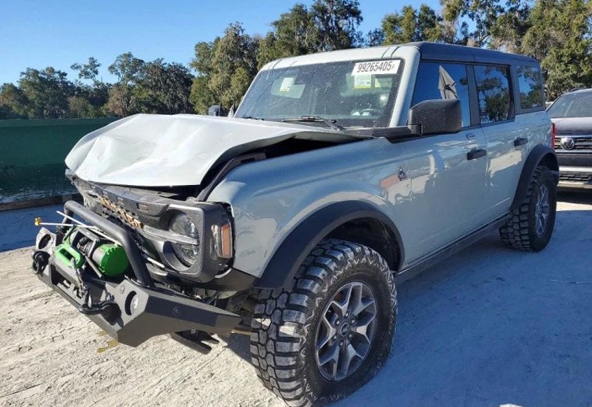 2023 Ford Bronco