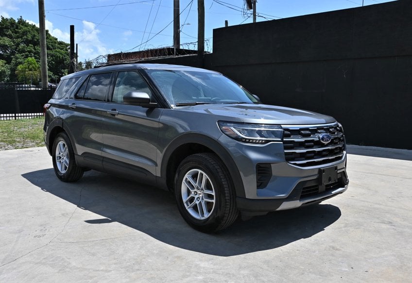 2026 Ford Explorer