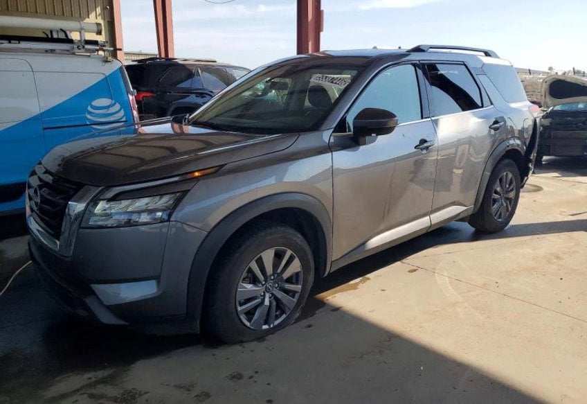 2024 Nissan Pathfinder