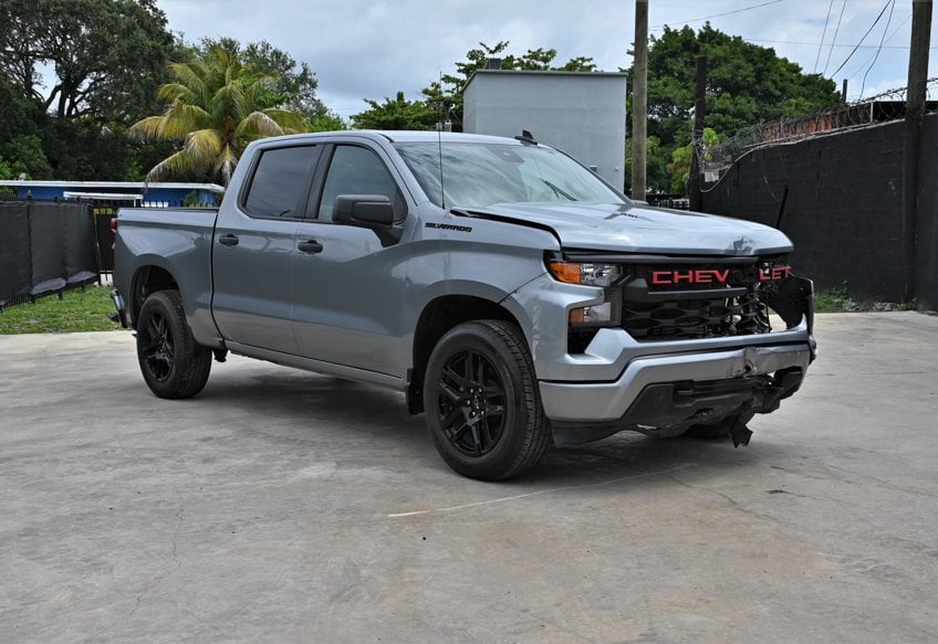 2024 Chevrolet Silverado 1500 Crew Cab