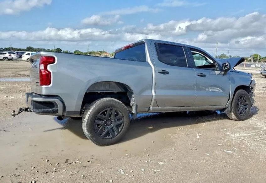 2024 Chevrolet Silverado 1500 Crew Cab