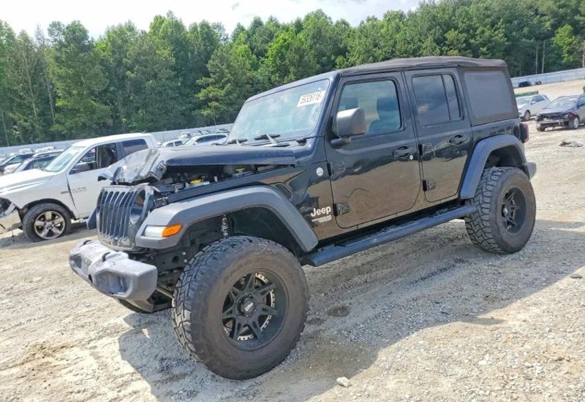 2018 Jeep Wrangler Unlimited