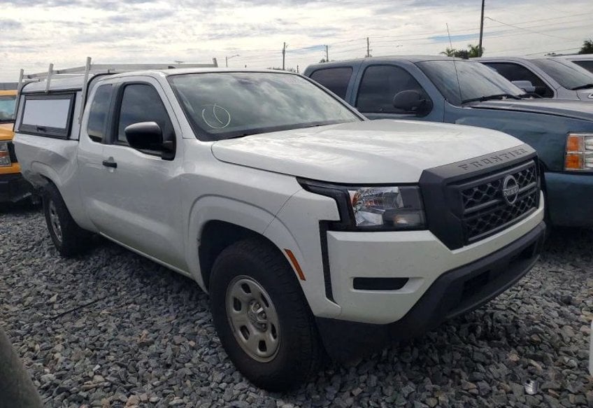 2024 Nissan Frontier King Cab