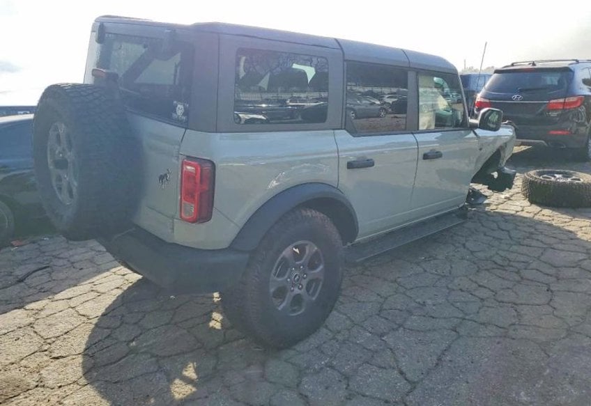 2024 Ford Bronco