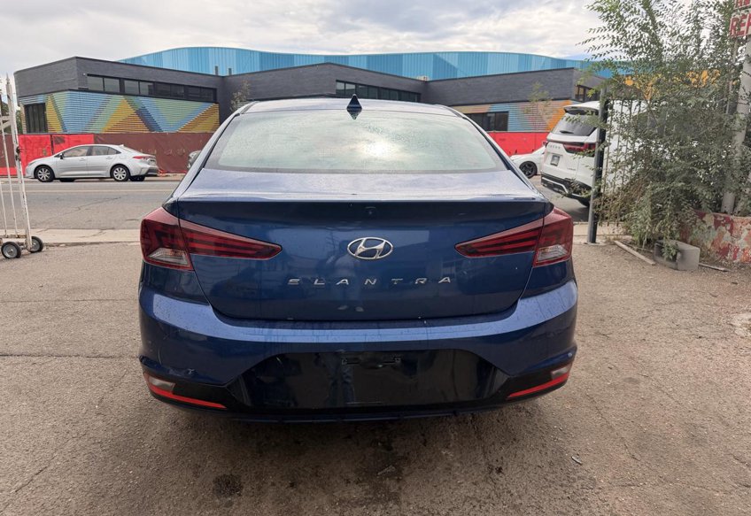 2019 Hyundai Elantra