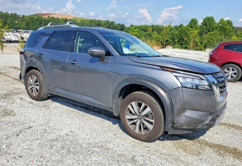2025 Nissan Pathfinder