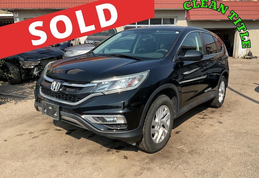 2015 Honda CR-V