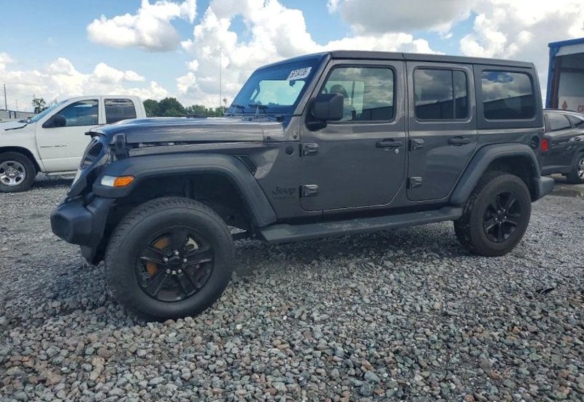 2022 Jeep Wrangler Unlimited