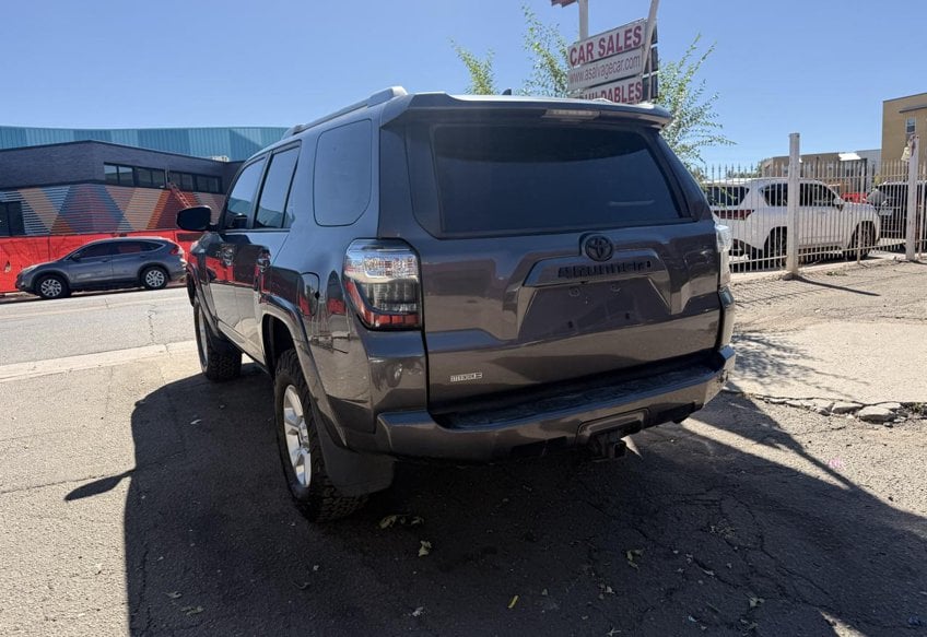 2017 Toyota 4Runner