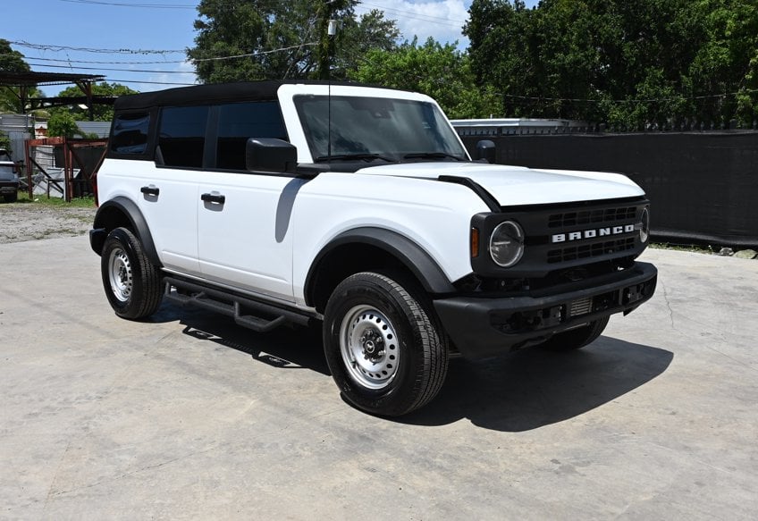 2025 Ford Bronco