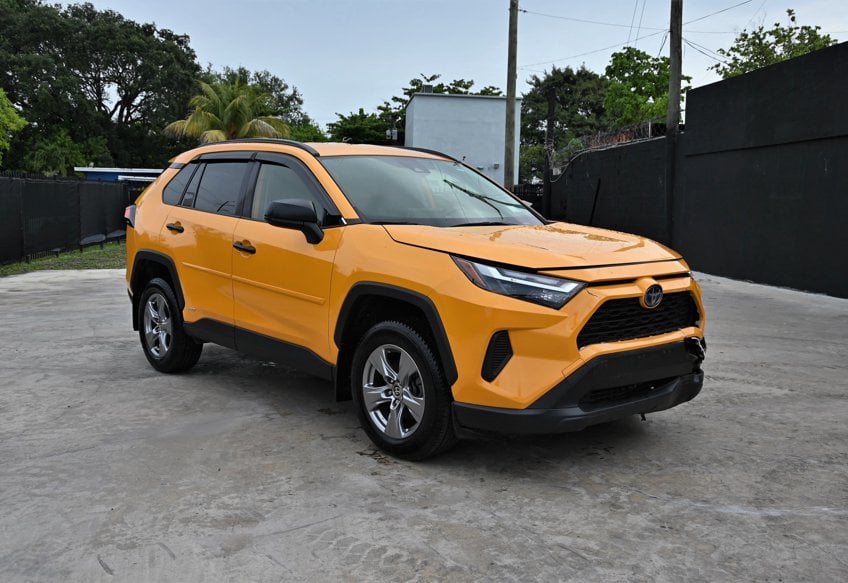 2023 Toyota RAV4 Hybrid