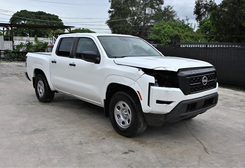 2023 Nissan Frontier Crew Cab