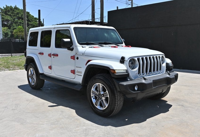 2021 Jeep Wrangler Unlimited
