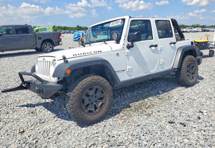 2018 Jeep Wrangler Unlimited