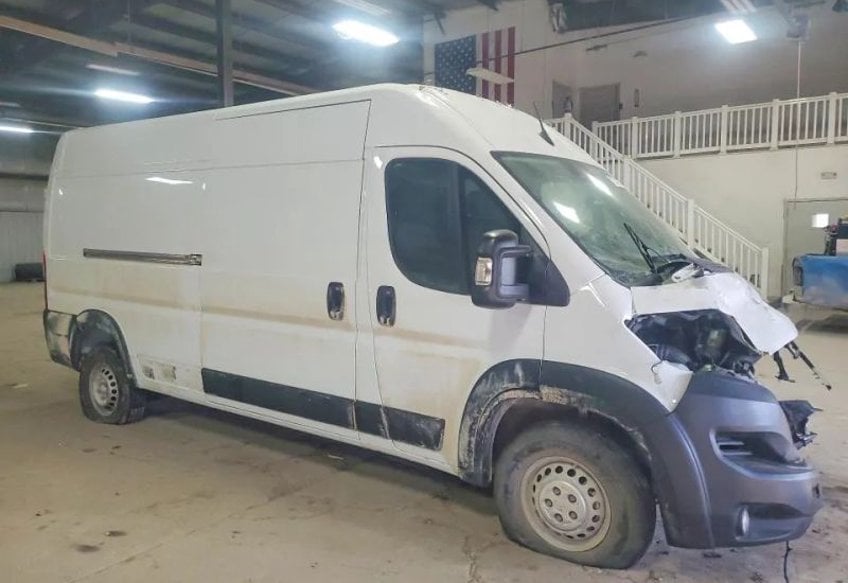 2025 Ram ProMaster Cargo Van