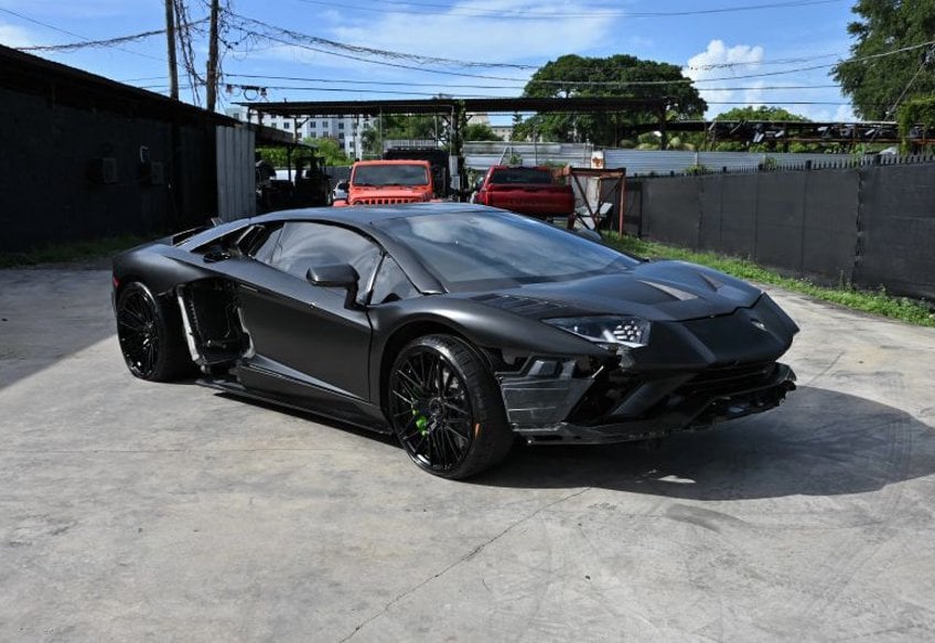 2018 Lamborghini Aventador