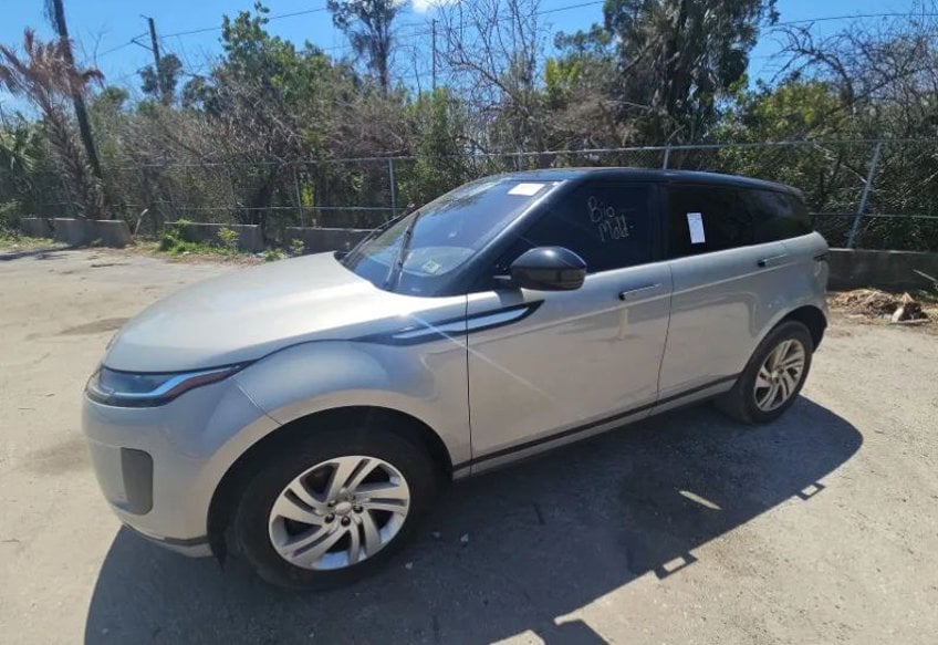 2020 Land Rover Range Rover Evoque