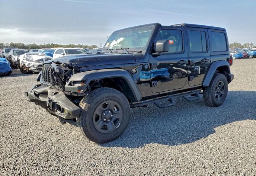 2025 Jeep Wrangler 4 Door