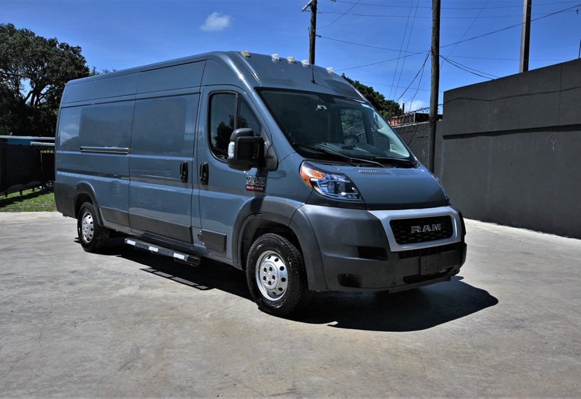 2020 Ram ProMaster Cargo Van