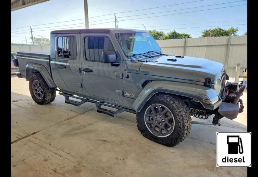 2022 Jeep Gladiator