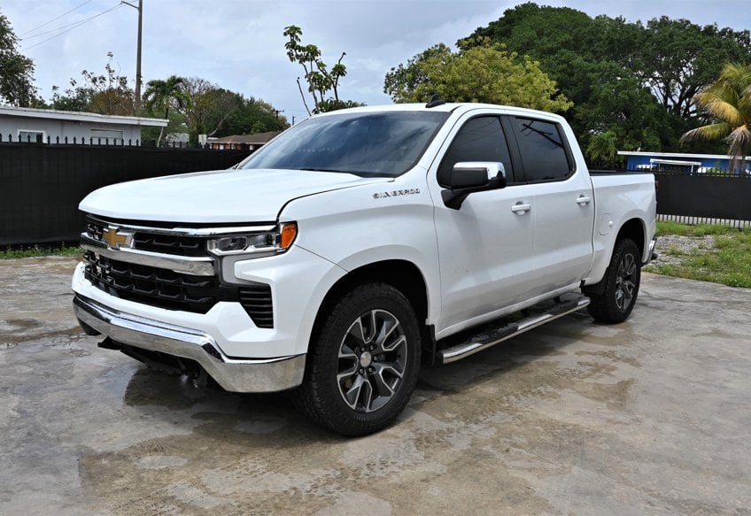 2022 Chevrolet Silverado 1500 Crew Cab
