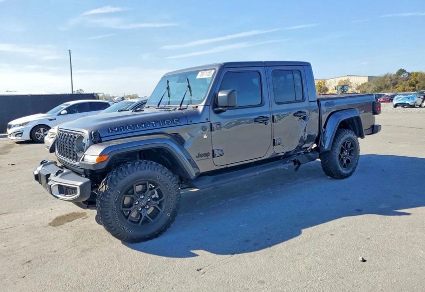 2025 Jeep Gladiator