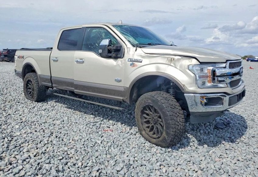 2018 Ford F150 SuperCrew Cab