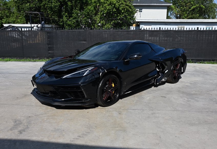 2022 Chevrolet Corvette