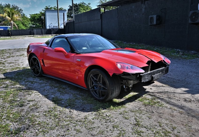 2010 Chevrolet Corvette