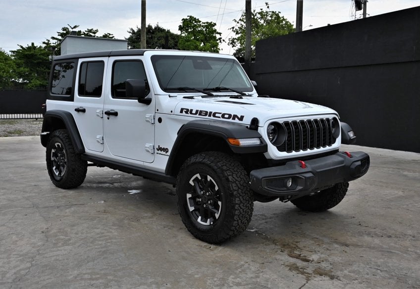 2025 Jeep Wrangler 4 Door