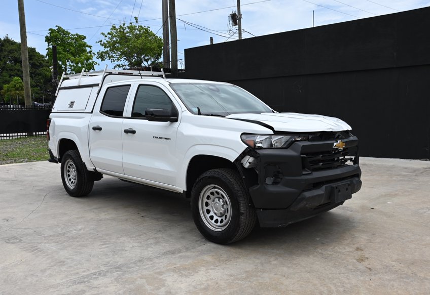 2023 Chevrolet Colorado Crew Cab