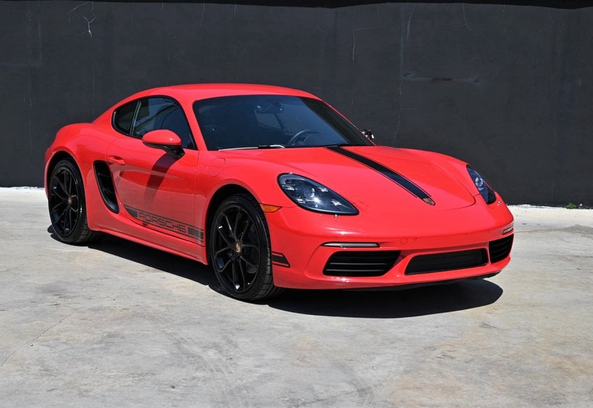 2025 Porsche 718 Cayman