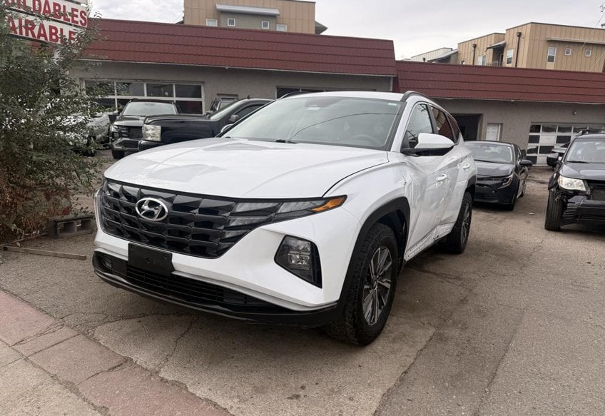 2024 Hyundai Tucson Hybrid