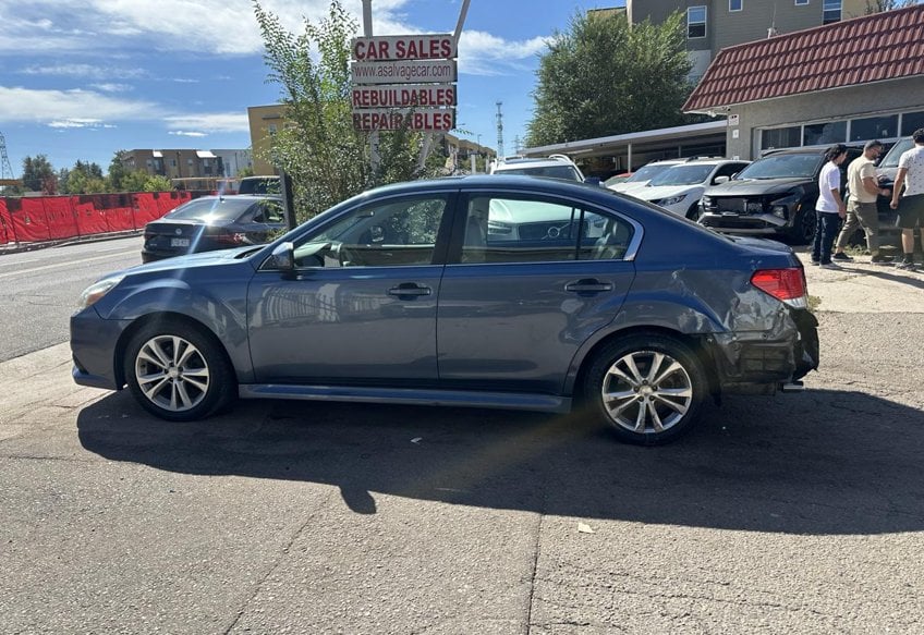 2014 Subaru Legacy